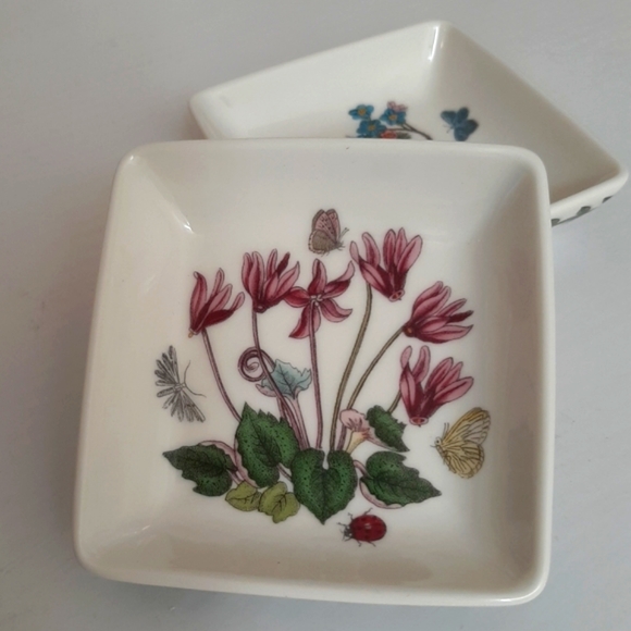 *Portmereirion Botonic Garden Mini Dishes Butter Dipper Dish - Picture 6 of 15